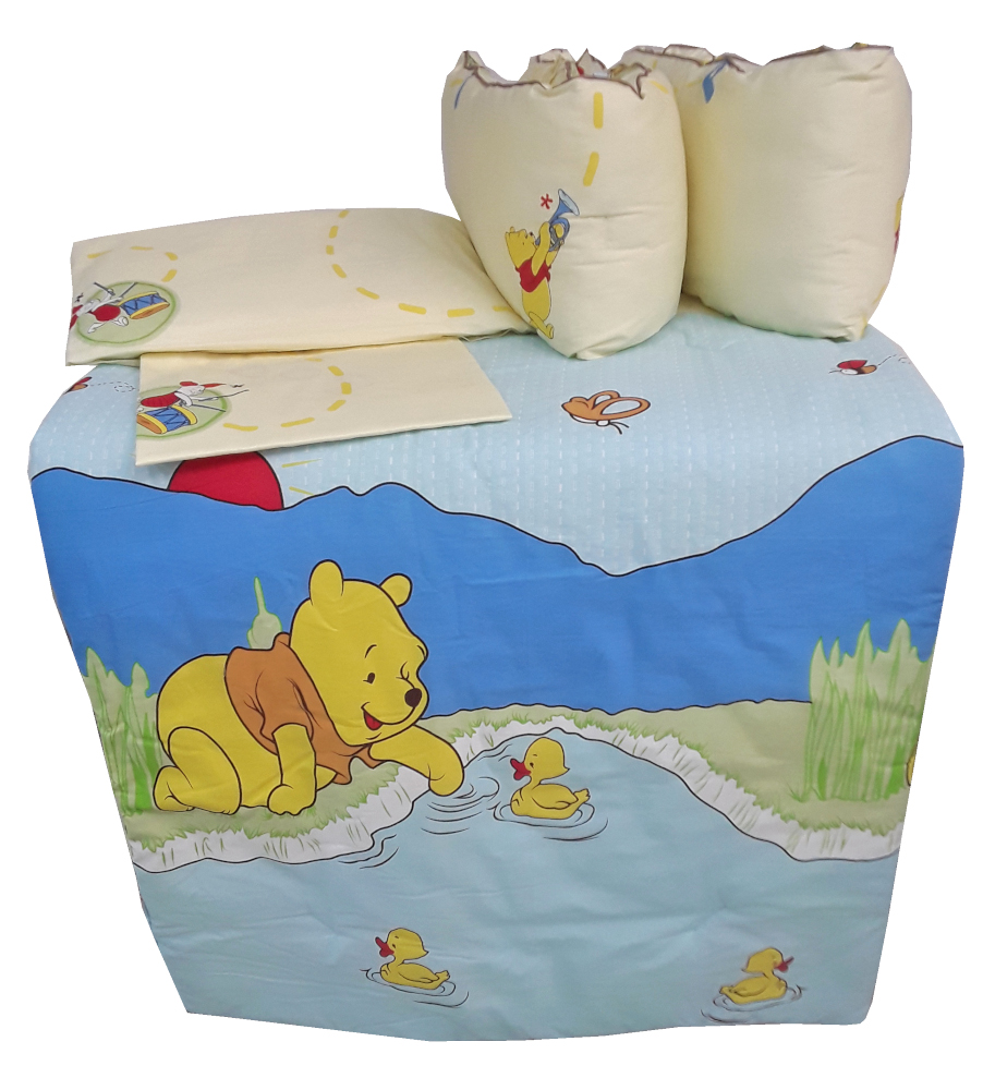 Σετ Ύπνου 6τμχ Pooh and Ducks Lake Beboulino 70713001881