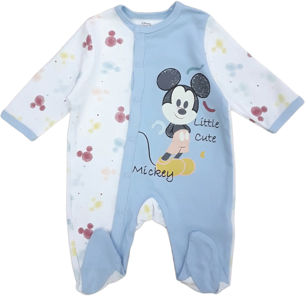 Φορμάκι Μακρυμάνικο Mickey Little Cute Blue 8030257