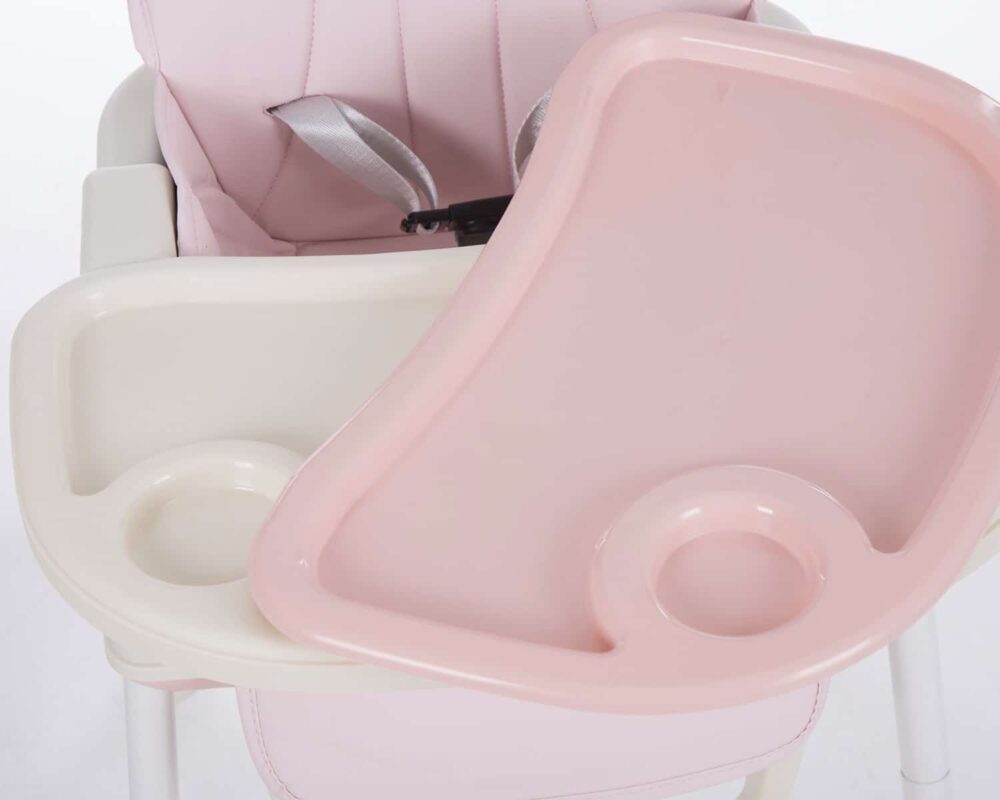 Καρεκλάκι Φαγητού 3σε1 Creamy Kikka Boo Pink 31004010077 - Image 11