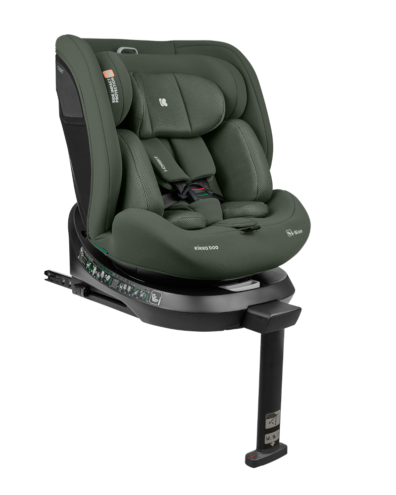 Κάθισμα Αυτοκινήτου 40-150cm i-size Isofix i-Orbit Kikka boo Army Green 2025 31002100088