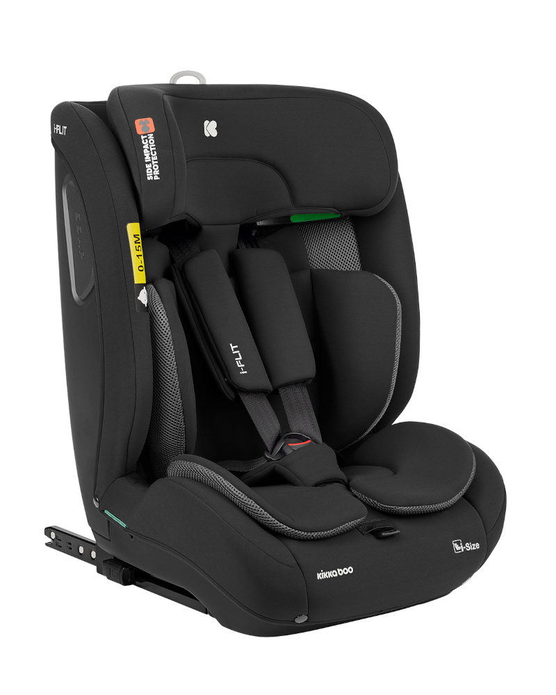 Κάθισμα Αυτοκινήτου 76-150cm i-size Isofix i-Flit Kikka boo Black 31002140003