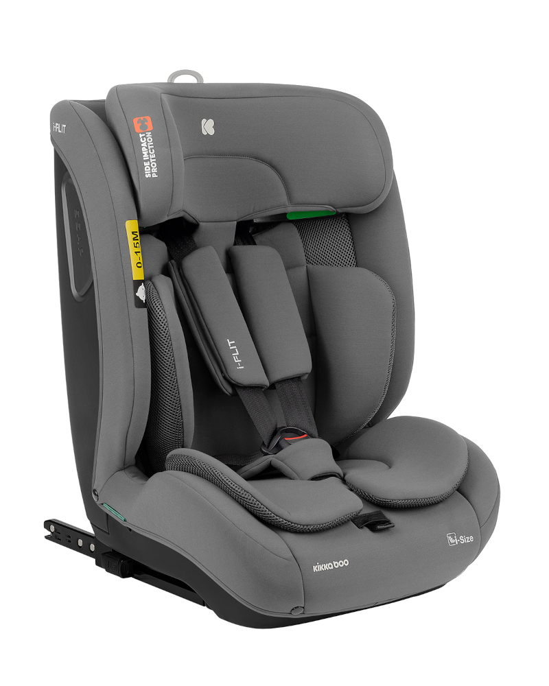 Κάθισμα Αυτοκινήτου 76-150cm i-size Isofix i-Flit Kikka boo Light Grey 31002140001