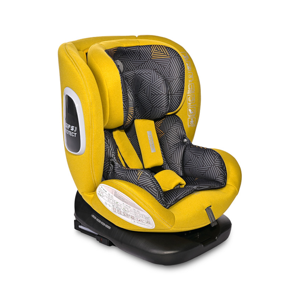 Κάθισμα Αυτοκινήτου 40-150cm i-size Isofix Phoenix Lorelli Lemon Curry 10071702403