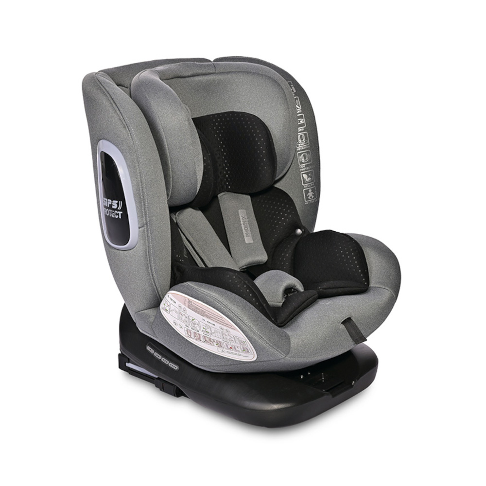 Κάθισμα Αυτοκινήτου 40-150cm i-size Isofix Phoenix Lorelli Grey Jasper 10071702402