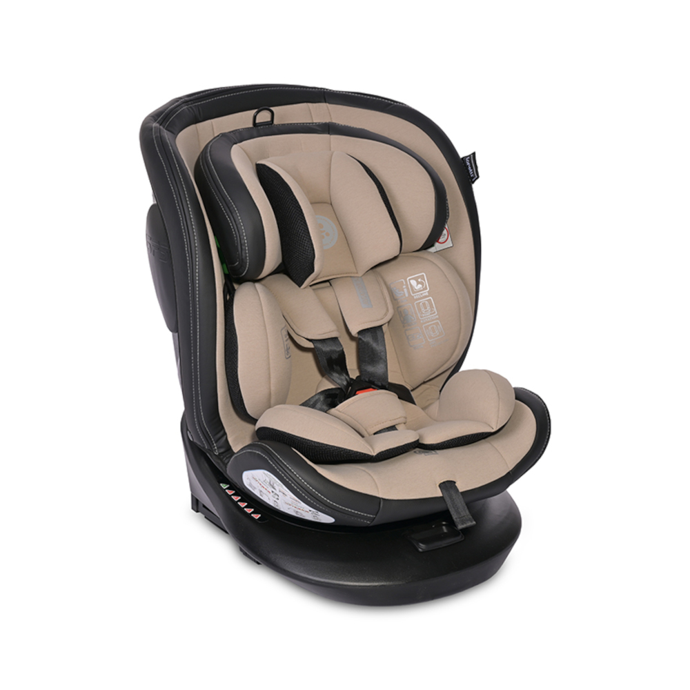 Κάθισμα Αυτοκινήτου 40-150cm i-size Isofix Aviator Lorelli Beige 10071832412