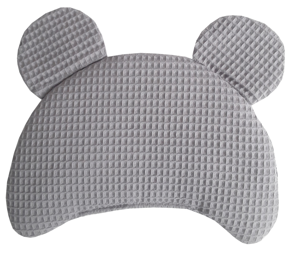 Μαξιλάρι Bear Poofi For Baby Gofre Dark Grey 70319200024