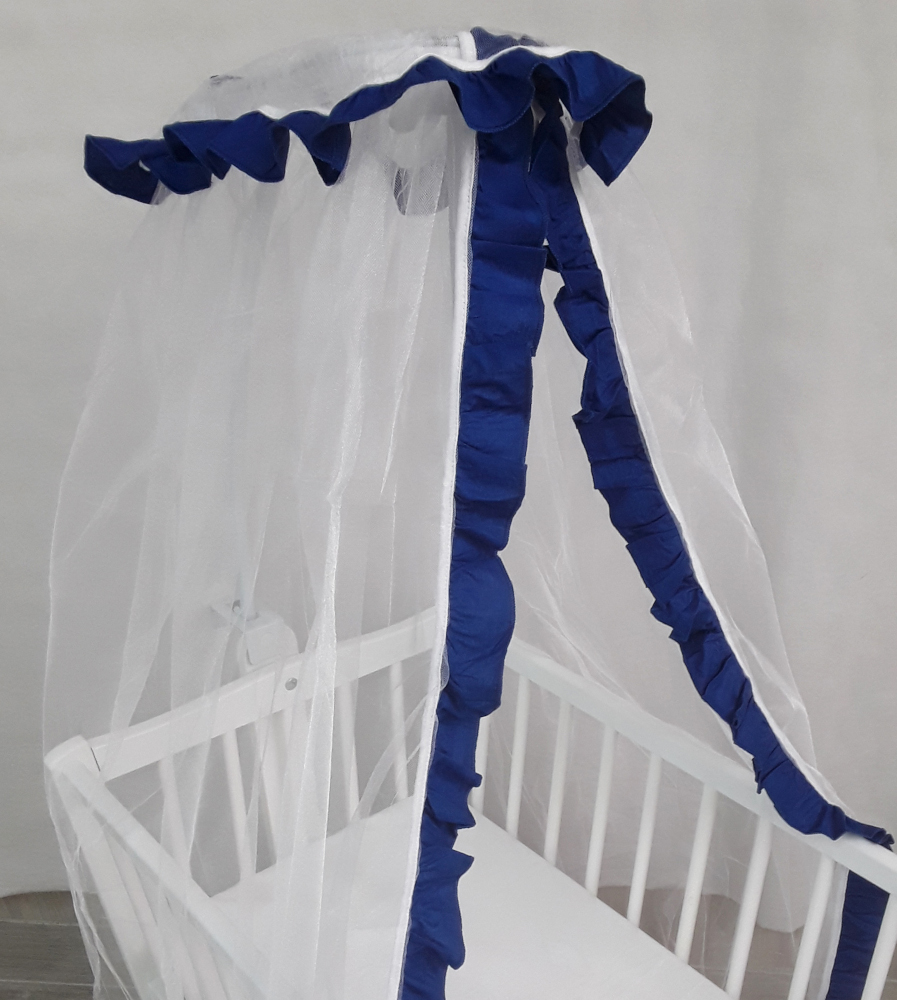 Κουνουπιέρα Λίκνου με Καπάκι 250x100cm Beboulino Dark Blue 70813000001