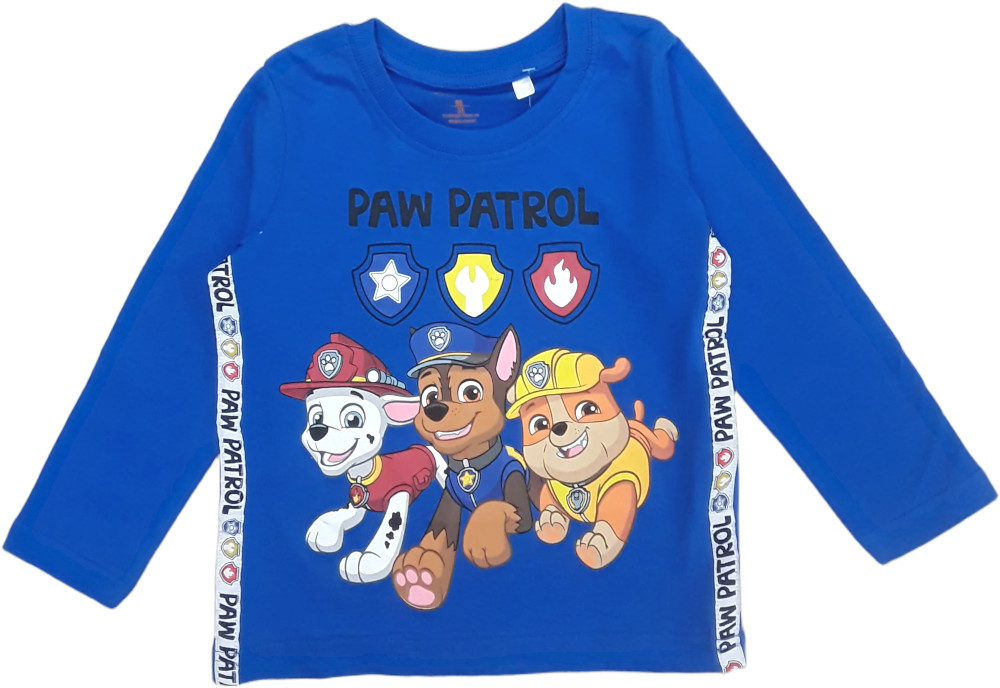 Μπλουζάκι Μακρυμάνικο Paw Patrol Blue 8020378