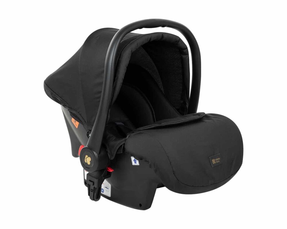 Πολυκαρότσι Μετατρεπόμενο 3σε1 με Car Seat 0-13kg Kaia Kikka Boo Black 31001010201 - Image 4