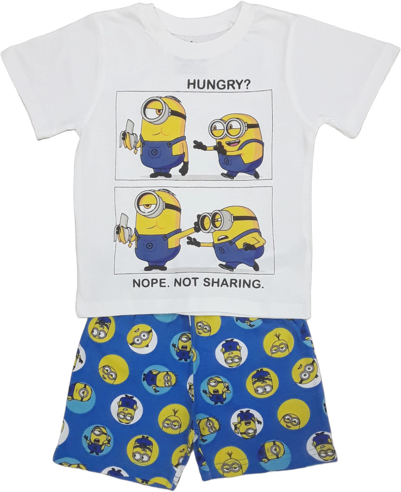 Πιτζάμα Καλοκαιρινή Minions Blue 8010295